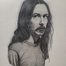 Mi Proyecto del curso: Retrato realista con lápiz de grafito . Ilustrație tradițională, Arte plastice, Schițe, Desen în creion, Desen, Desen de portret, Desen realist, Desen artistic și Figura Desen de Akemi Kubo Navarrete - 09.26.2021