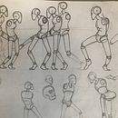 Mannequin study. Traditional illustration, Fine Arts, Sketching, Pencil Drawing, Drawing, Artistic Drawing, and Figure Drawing project by Rahul Dev - 09.23.2021