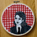 My project in Creation of Embroidered Portraits course Ein Projekt aus dem Bereich Stickerei von martina_marione - 26.09.2021
