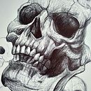 Mi Proyecto del curso: Diseño de tatuajes Blackwork. Un projet de Illustration traditionnelle, Illustration numérique , et Conception de tatouage de Richard Zambrano - 25.09.2021