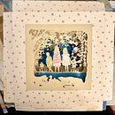 My project in Paper Cutting: Create Paper Scenes with Depth course. Un proyecto de Ilustración tradicional, Artesanía, Diseño editorial, Papercraft, Stor, telling, Encuadernación, Ilustración infantil y DIY de Liesl - 27.09.2021