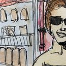 Meu projeto do curso: Sketching artístico em aquarela: ouse expressar suas ideias. Un proyecto de Ilustración tradicional, Bocetado, Creatividad, Dibujo, Pintura a la acuarela y Sketchbook de Jessica Marques - 18.09.2021