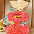 Mi Proyecto del curso: Papel maché para principiantes: esculpe un personaje colorido. Projekt z dziedziny Projektowanie postaci, Projektowanie zabawek, To i art użytkownika Carolina Castillo - 26.09.2021