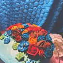 Meu projeto do curso: Flores decorativas de buttercream para cake design. Un progetto di Design e DIY di Alexandra Dohmen - 27.09.2021