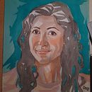 Portrait of my sister. Un proyecto de Pintura a la acuarela de deni_g - 27.09.2021