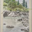 Mi Proyecto del curso: Paisajes naturales en acuarela (La Paisanita). Un proyecto de Bellas Artes, Pintura y Pintura a la acuarela de Andrea Abondi - 27.09.2021