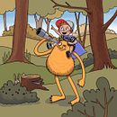 My project in  Creating Characters for Children's Stories with Procreate course Ein Projekt aus dem Bereich Traditionelle Illustration, Design von Figuren, Digitale Illustration, Kinderillustration und Digitale Zeichnung von Petra Tethalova - 27.09.2021