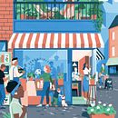 GROMMET. Traditional illustration project by Kim ROSELIER - 09.27.2020