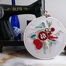 Mi Proyecto del curso: Técnicas avanzadas de bordado: puntadas y composiciones con volumen. Projekt z dziedziny  Haft użytkownika solsanemeterio - 27.09.2021