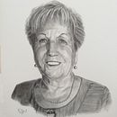 Ella es la artista . % Esperanza Martínez Montes tarafından hazırlanan Geleneksel illüstras, on, Güzel sanatlar, Eskiz çizimi, Kalem Çizimi, Çizim, Portre Çizimi, Gerçekçi Çizim, Sanatsal Çizim, Ve Şekil Çizimi projesi - 09.27.2021