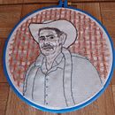Mi Proyecto del curso: Creación de retratos bordados. Bordado projeto de Mayri Gallegos - 27.09.2021