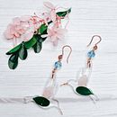 Spring Line 2021. Un projet de Design de bijoux de Amber Fox - 27.09.2021