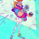 Dan's Final Project. Traditional illustration, Character Design, Drawing, Digital Illustration, and Digital Drawing project by Dan Kelby - 06.08.2021
