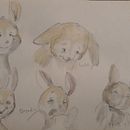 Mon projet du cours : Personnages animaux à l’aquarelle pour livres jeunesse. Un proyecto de Ilustración tradicional, Bellas Artes, Pintura, Dibujo, Pintura a la acuarela, Ilustración infantil y Narrativa de Donatella - 27.09.2021