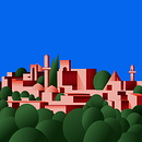 My  vector arts. Ilustração tradicional, Design e Ilustração vetorial projeto de Арзуман Пашаев - 27.09.2021