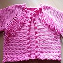 Mi Proyecto del curso:  Top-down: prendas a crochet de una sola pieza. Een project van  Modeontwerp, Textiel, DIY y Haken van lvbasilisco - 28.09.2021
