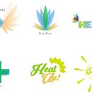Logotypes. Een project van  Ontwerp, Traditionele illustratie, Grafisch ontwerp, Marketing, T, pografie, Vectorillustratie,  Creativiteit, Logo-ontwerp, Digitale illustratie, Digitale marketing,  Concept art, Digitaal ontwerp y Digitale tekening van Lisa Pletneva - 23.03.2017
