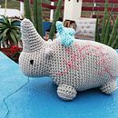 Mi Proyecto del curso: Diseño y creación de amigurumis. Un projet de Artisanat, Conception de jouets, Art textile, DIY, Crochet , et Amigurumi de Tamara nanaya Niedergesass herrera - 28.09.2021