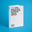 Positive Global Change, Agenda 2021. Un progetto di Design editoriale e Graphic design di Sergi Sala Studio - 28.09.2021