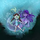 Fantasy childreen illustration. Een project van Traditionele illustratie,  Ontwerp, Ontwerp van personages,  Beeldende kunst, Stripboek,  Creativiteit,  Tekening, Digitale illustratie, Stor, telling,  Concept art,  Artistieke tekening, Kinderillustratie, Digitale tekening, Anatomisch tekenen, Redactionele illustratie y Manga van Lisa Pletneva - 05.11.2020