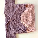 Mi Proyecto del curso: Tejido de punto para prendas infantiles. Un progetto di Fashion design, Fiber Art, DIY e Uncinetto di Lola Martín - 27.09.2021