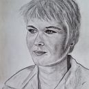 My project in Artistic Charcoal Portraiture: Creating Atmosphere course . % karenvangerner tarafından hazırlanan Geleneksel illüstras, on, Güzel sanatlar, Çizim, Portre Çizimi, Gerçekçi Çizim, Ve Sanatsal Çizim projesi - 09.28.2021