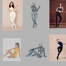 Meu projeto do curso: Desenho anatômico para principiantes. Un proyecto de Bellas Artes, Bocetado, Dibujo a lápiz, Dibujo, Dibujo realista y Dibujo anatómico de Beatriz Enéas - 28.09.2021