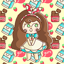 Meu projeto do curso: Criação de uma marca ilustrada: da ideia ao merchandising Ein Projekt aus dem Bereich Traditionelle Illustration, Br, ing und Identität, Design von Figuren und Digitale Illustration von Bianca - 28.09.2021