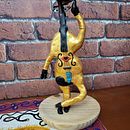 Mi Proyecto del curso: Escultura de personajes en plastilina epóxica. Character Design, Fine Arts, Sculpture, and Ceramics project by claudia_p_giraldo - 09.28.2021