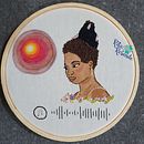 Meu projeto do curso: Criação de retratos bordados com aquarela . Lukisan, Lukisan Cat Air, Dan Bordir proyek oleh Rita Resende - 09.29.2021