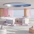 Mi Proyecto del curso: ArchViz de interiores: crea diseños 3D surrealistas con Blender. Architecture, Interior Architecture, Digital Architecture, and ArchVIZ project by Axel Piñón - 09.28.2021