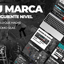 Identidad de marca. Een project van  Ontwerp, Cop, writing,  Br, ing en identiteit,  Art direction y  Reclame van Enric Perramon Freixanet - 29.09.2021