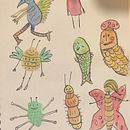 My project in Illustration Techniques to Unlock your Creativity course. Design, Ilustração tradicional, Artes plásticas, Pintura, Criatividade, Criatividade para crianças, e Sketchbook projeto de Jessica Dabro - 29.09.2021