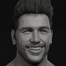 Facil Sculpt Likeness. Un progetto di Modellazione 3D, Progettazione 3D e Character design 3D di Guillem Font Colet - 29.09.2021