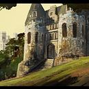 My project in Concept Art for Video Games course. Een project van Traditionele illustratie, Digitale illustratie, Videogames,  Concept art y Videogame-ontwerp van Vanna Panhavorn - 27.09.2021