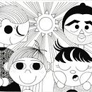 Mein Kursprojekt: Zeichnen für Anfänger Niveau -1. Desenho a lápis, Desenho, Criatividade para crianças, e Sketchbook projeto de thalificious - 29.08.2021