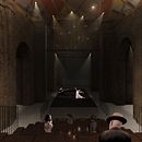 Chiesa Diruta. Architecture project by Susana Borges - 06.01.2021
