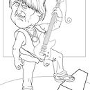 Caricaturas diversas. Traditional illustration, Comic, Vector Illustration, Sketching, Drawing, Digital Illustration, Portrait Drawing, Digital Drawing, and Character Design project by Enrique Reyes Ames - 09.29.2021