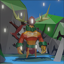 Mi Proyecto del curso: Modelado de personajes low poly para videojuegos . Un progetto di 3D, Modellazione 3D, Videogiochi, Character design 3D e Progettazione di videogiochi di Fredy Molina - 29.09.2021