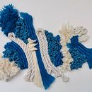 My project in Embroidered Tapestry Creation course. Embroider, and Decoration project by danusiakrasucka - 09.28.2021