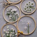 Embriodery. Un projet de Broderie, Design , Illustration traditionnelle , et Photographie de Fernanda Mogollón Olivares - 29.09.2021