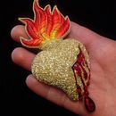 CUORE SACRO. Un proyecto de Artesanía de Elena Ciarrocchi - 30.09.2021