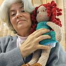 Mi Proyecto del curso: Amigurumi: diseño de ropa, pelo y complementos. Un projet de Amigurumi, Artisanat, Conception de jouets, Art textile , et Crochet de Ilse Moyano - 23.09.2021