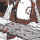Spookyo City. Un proyecto de Ilustración tradicional de Scott Triffle - 30.09.2021