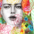 Mi Proyecto del curso: Retrato con lápiz, técnicas de color y Photoshop . % Lucia Giorgetti tarafından hazırlanan Geleneksel illüstras, on, Güzel sanatlar, Kalem Çizimi, Çizim, Dijital İllüstras, on, Ve Portre Çizimi projesi - 09.30.2021