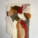 Mon projet du cours : Introduction au latch hooking et au locker hooking. Un projet de Décoration , et Art textile de marie_blc - 30.09.2021