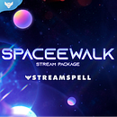 Spacewalk - Stream Package. Un proyecto de Motion Graphics, Diseño y Dirección de arte de StreamSpell - 30.09.2021