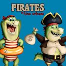Estudo de personagens, tema Piratas de New Orleans Ein Projekt aus dem Bereich Digitale Illustration von Anderson Estaloni - 30.09.2021