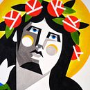 Some paintings I made. Traditional illustration, and Graphic Design project by Luca Font - 09.30.2021