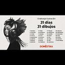 31Days 31Drawings 2021 . % Román Arioni tarafından hazırlanan Geleneksel illüstras, Ve on projesi - 09.06.2021